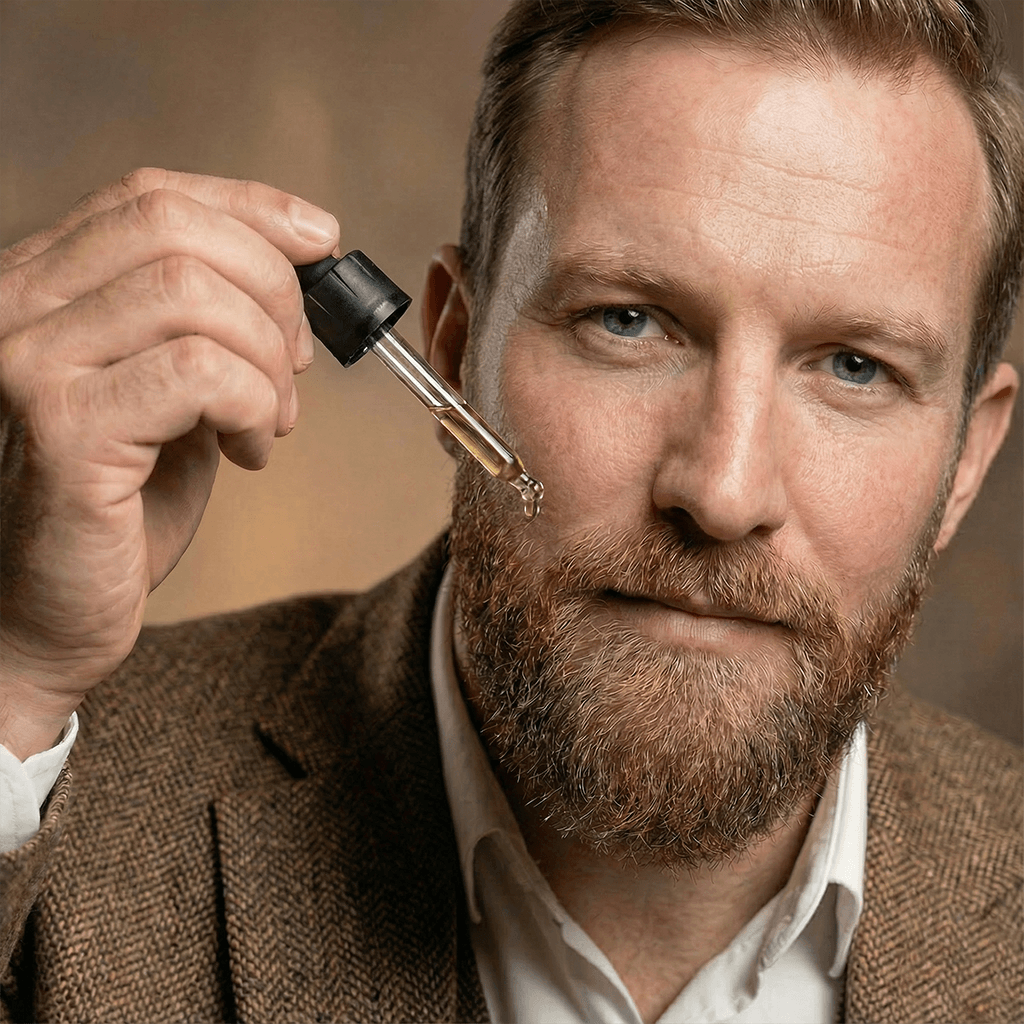 Rithim Citrus Fresh baardolie — wat is baardolie en hoe werkt het